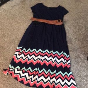 Rue 21 Maxi Dress with BeltSize 2x